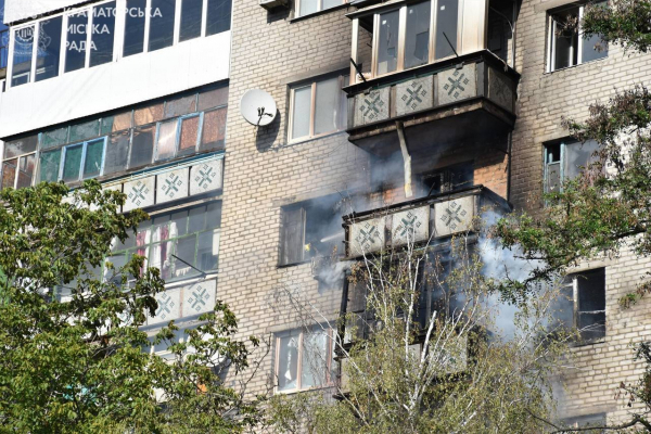 Обстріл Краматорська 1 серпня – є один поранений - 01 серпня 2025 :: Донеччина