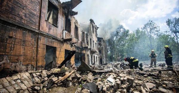 Ракетний удар по лікарні у Дніпрі: кількість постраждалих зросла до 31 особи - Події