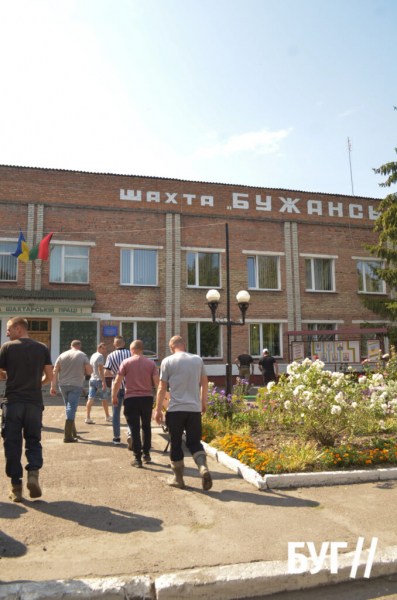 Шахтарі мірялися силою: на Бужанській шахті відбувся фестиваль спорту до Дня Нововолинська | Новини Нововолинська