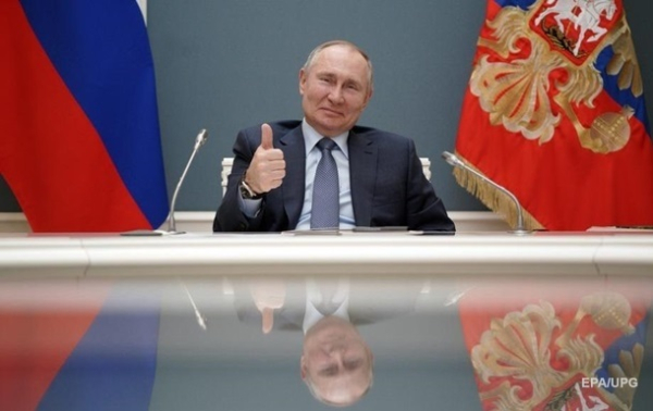 Путін побачив контури "багатополярного світопорядку"