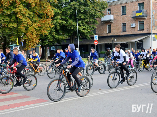 До Дня Незалежності у Нововолинську відбудеться велопробіг | Новини Нововолинська