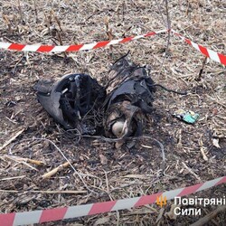 У ЗСУ показали уламки збитих "Калібрів", які росіяни випустили по Українї - Події