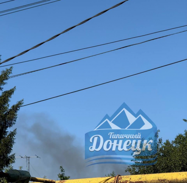 Київський район окупованого Донецька потрапив під обстріл: є пошкодження - 25 липня 2025 :: Донеччина