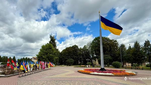 Борис Карпус: Незалежність тримається на подвигу наших Захисників | Новини Нововолинська Борис Карпус: Незалежність тримається на подвигу наших Захисників | Новини Нововолинська