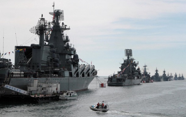 Флот РФ відпрацював на навчаннях морську блокаду України - міноборони Росії