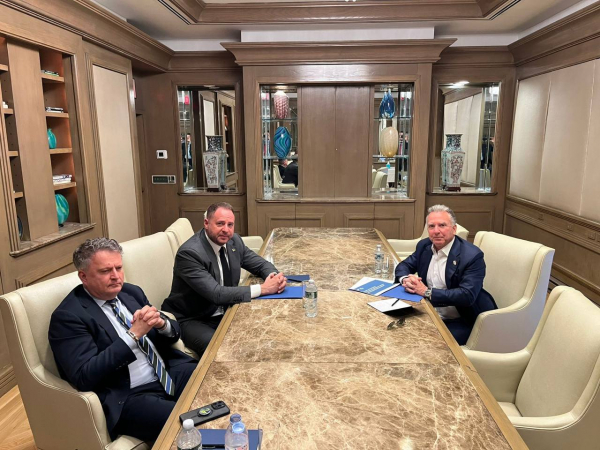 Єрмак та Уіткофф зустрілися в Америці - 29 серпня 2025 :: Донеччина Єрмак та Уіткофф зустрілися в Америці - 29 серпня 2025 :: Донеччина