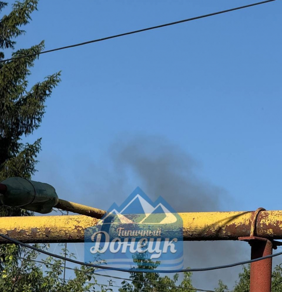 Київський район окупованого Донецька потрапив під обстріл: є пошкодження - 25 липня 2025 :: Донеччина