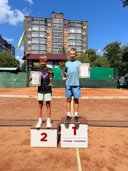 Юний тенісист із Нововолинська Роман Давидюк посів 2 місце на турнірі у Стрию | Новини Нововолинська Юний тенісист із Нововолинська Роман Давидюк посів 2 місце на турнірі у Стрию | Новини Нововолинська