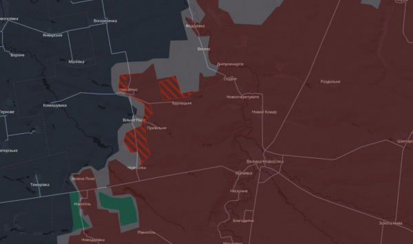 Ситуація на передовій – росіяни просунулися у селищі Шевченка - 26 червня 2025 :: Донеччина Ситуація на передовій – росіяни просунулися у селищі Шевченка - 26 червня 2025 :: Донеччина