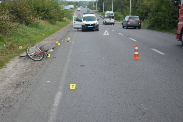 На водія, який збив велосипедиста, відкрили кримінал: повідомили деталі ДТП у Нововолинську | Новини Нововолинська