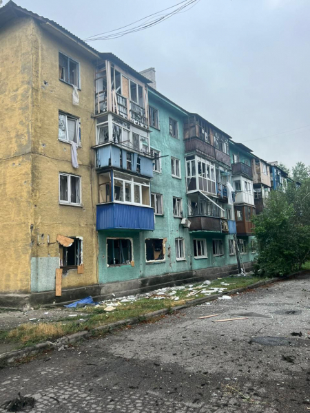 Обстріл Донеччини 3 серпня – є постраждалі та пошкодження - 04 серпня 2025 :: Донеччина