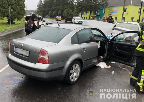 У селі Згорани 27-річний нововолинець спричинив ДТП, внаслідок якої постраждали четверо людей | Новини Нововолинська