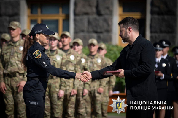 Президент України нагородив поліцейських Донбасу — один із них загинув під час виконання службового обов'язку - 06 липня 2025 :: Донеччина
