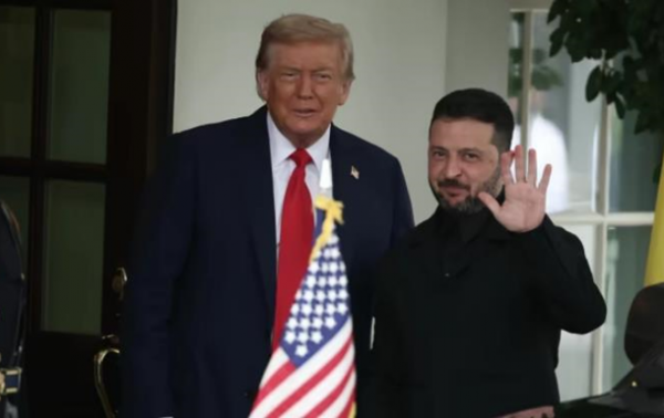 Зеленський прибув у Білий дім Зеленський прибув у Білий дім