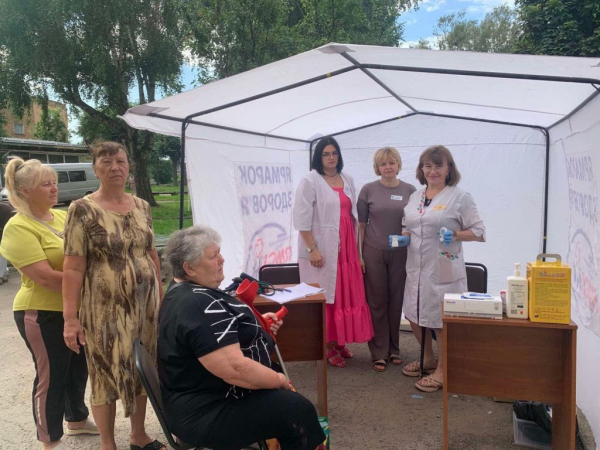 У Нововолинську під час «Ярмарку здоров’я» виявили випадки гепатиту В і С | Новини Нововолинська У Нововолинську під час «Ярмарку здоров’я» виявили випадки гепатиту В і С | Новини Нововолинська