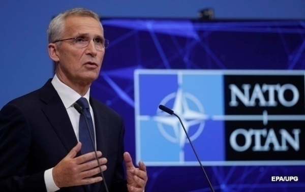 Столтенберг планує засідання комісії Україна-НАТО на рівні глав МЗС