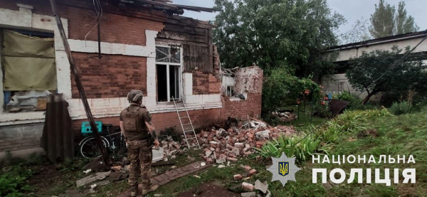 Обстріл Донецької області: ніч пройшла відносно тихо - 29 липня 2023 :: Донеччина