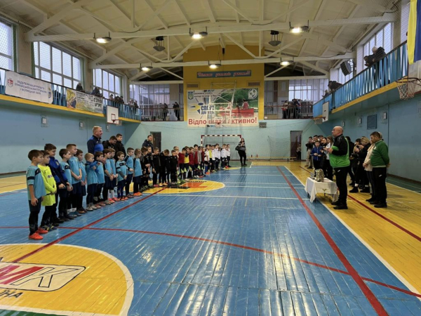 У Нововолинську відбувся новорічний турнір з футзалу | Новини Нововолинська