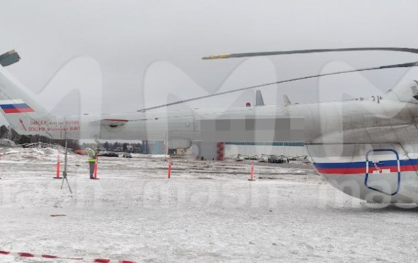 У Москві зазнав аварії вертоліт Мі-8