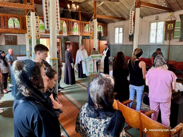У Нововолинську попрощалися з учасником бойових дій Андрієм Биковим | Новини Нововолинська
