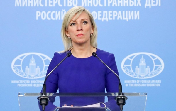 Росія отримала близько 30 "мирних" ініціатив - Захарова