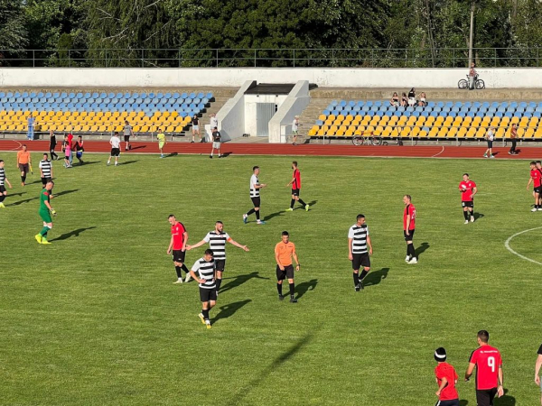 ФК «Шахтар-Нововолинськ» програв володимирчанам у домашньому матчі чемпіонату Волині | Новини Нововолинська