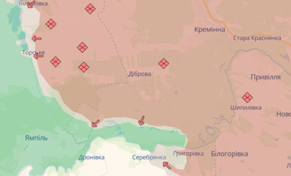 Бої а Донбас - росіяни просунулися у Сріблянському лісництві - 23 серпня 2025 :: Донеччина Бої а Донбас - росіяни просунулися у Сріблянському лісництві - 23 серпня 2025 :: Донеччина